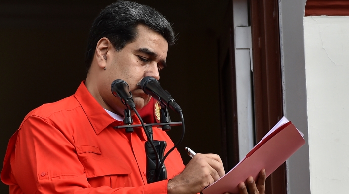 Nicolás Maduro, presidente de Venezuela Nicolás Maduro, presidente de Venezuela, en Caracas
