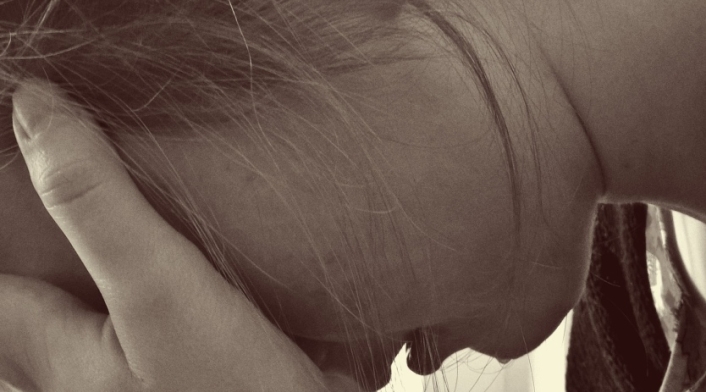 Niña Llorando