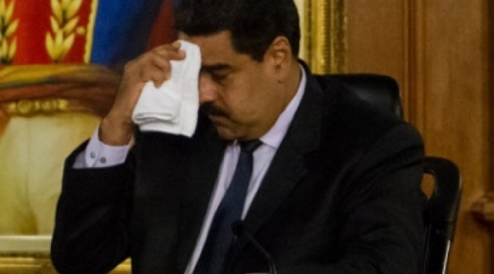 El presidente de Venezuela, Nicolás Maduro.