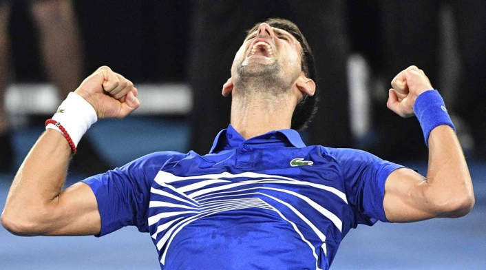 Novak Djokovic, campeón del Abierto de Australia 2019