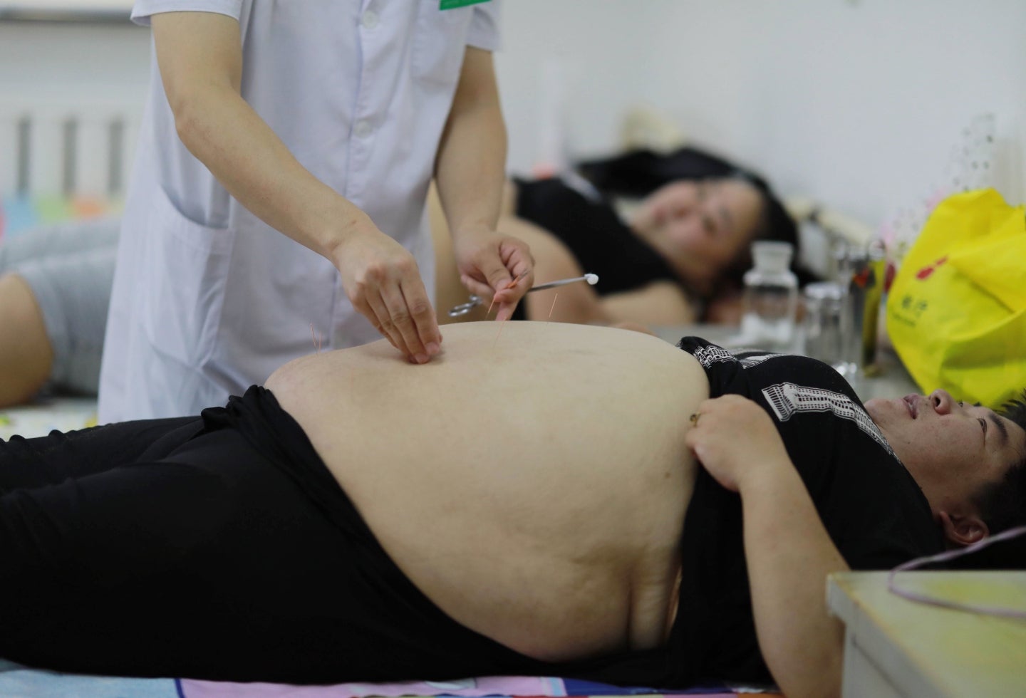 Hay una intensa batalla para reducir los índices de obesidad.