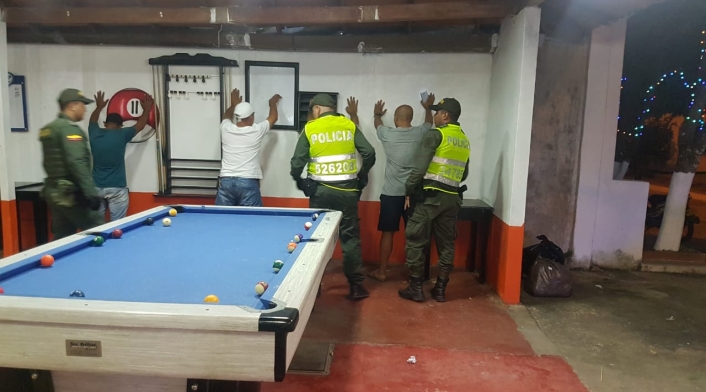 Los operativos se han intensificado en los establecimientos públicos.