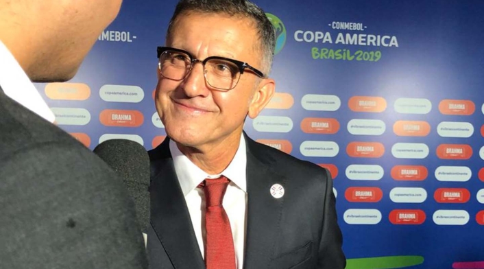 Juan Carlos Osorio, DT de Paraguay Juan Carlos Osorio, DT de Paraguay