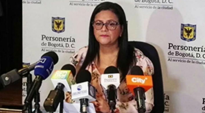 Carmen Teresa Castañeda Villamizar Carmen Teresa Castañeda Villamizar, personera de Bogotá.