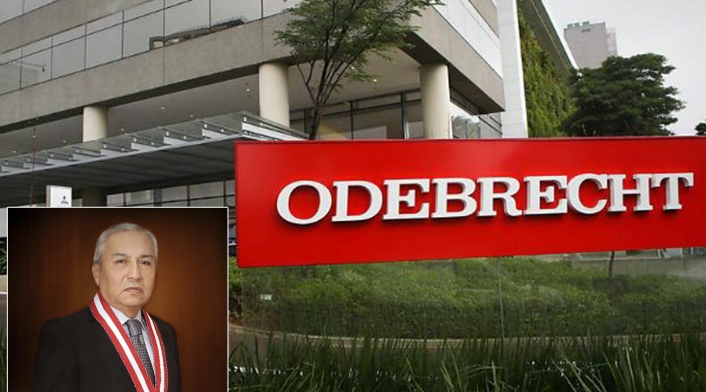 Pedro Gonzalo Chávarry y una sede de Odebrecht Pedro Gonzalo Chávarry y una sede de Odebrecht
