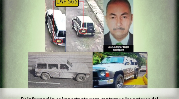 Volante Policía Recompensa