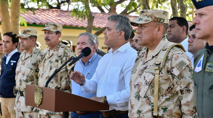 Duque pide que apoyo a Venezuela para que se libre de la dictadura