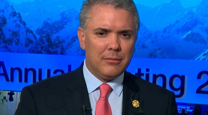 El presidente Iván Duque. El presidente Iván Duque.