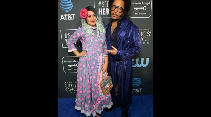 Boots Riley en los Critics' Choice Awards 2019