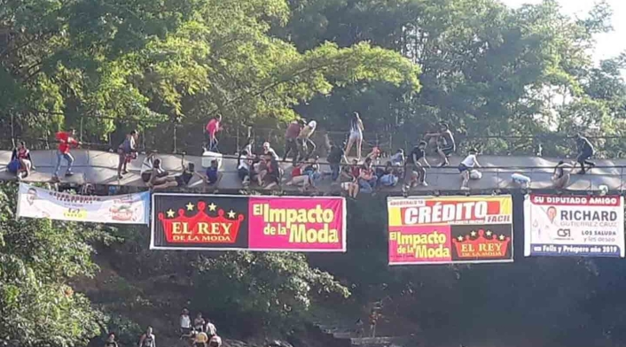Puente colapsado en Caquetá Puente