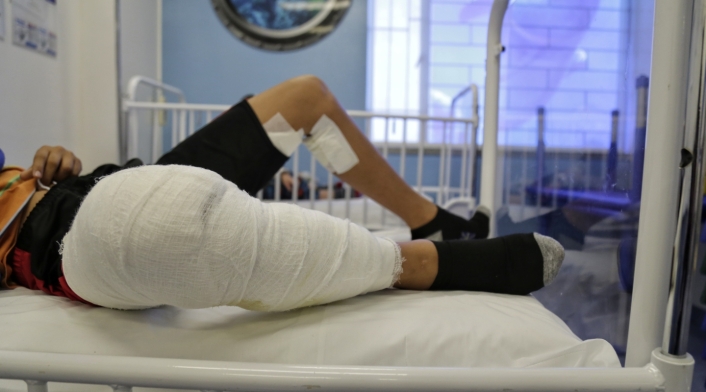 El triste suceso se presentó mientras se hacía un ritual con sahumerio. El triste suceso se presentó mientras se hacía un ritual con sahumerio.