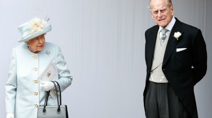 Reina Isabel II y Príncipe Felipe de Inglaterra