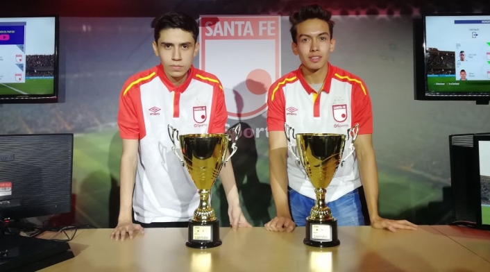 Representantes de Santa fe eSports