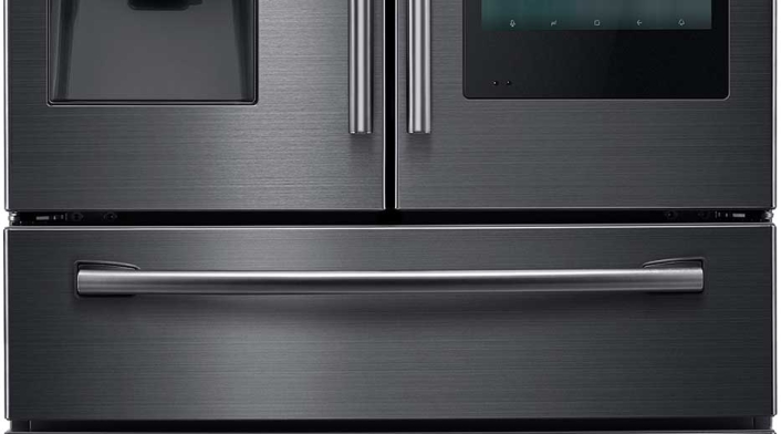 Family Hub, la nevera inteligente de Samsung.