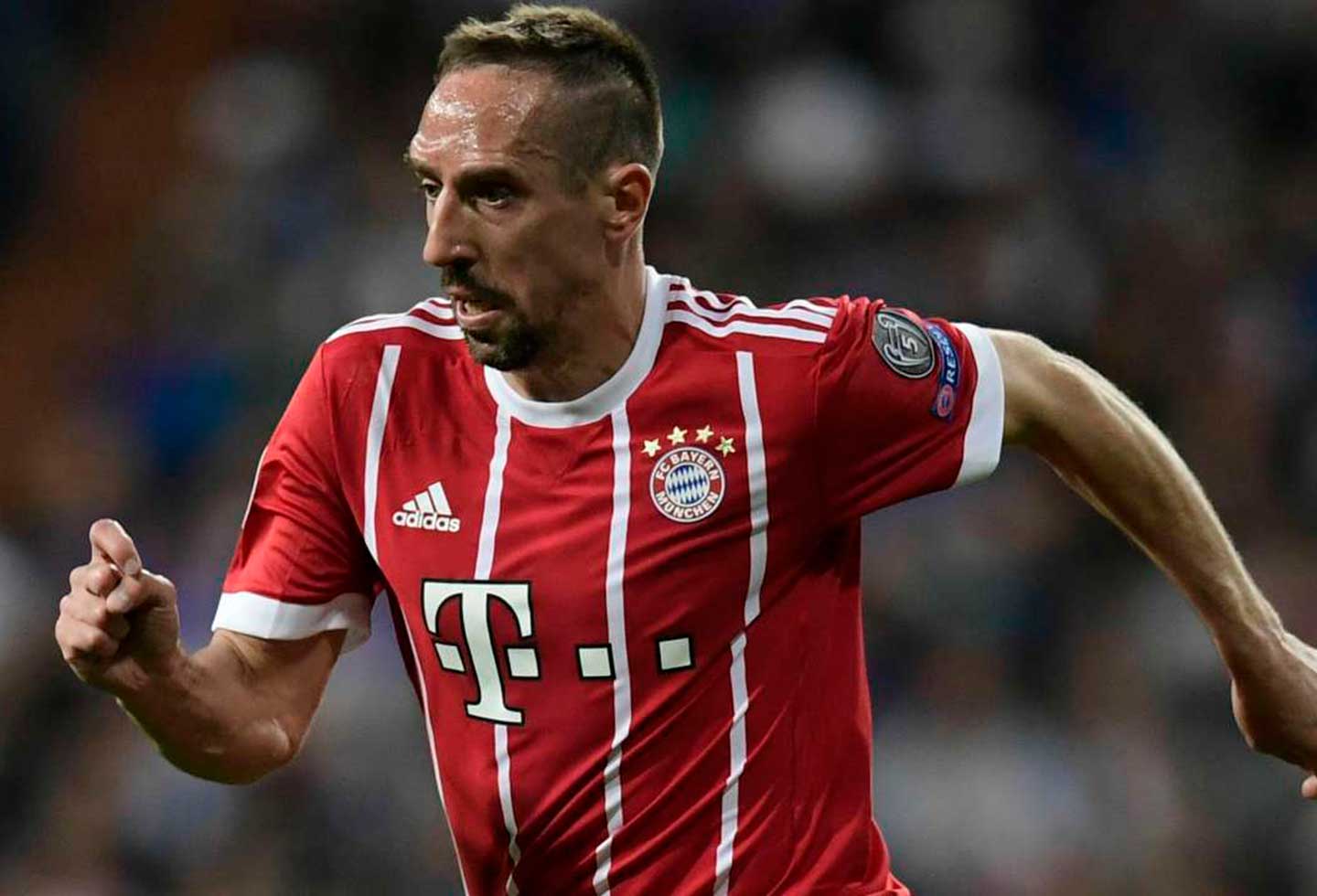 Franck Ribery será amonestado por el Bayern Múnich