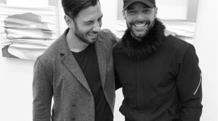 Ricky Martin y su esposo