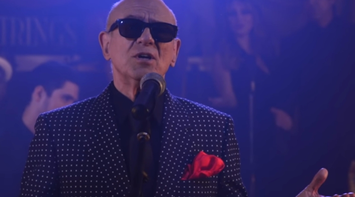 El cantante y productor Roberto Livi.