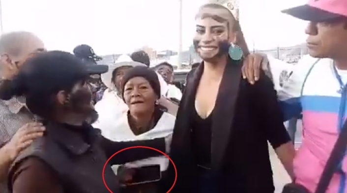 Robo a reina de Carnaval de Pasto