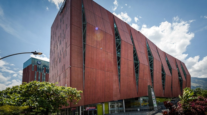 Ruta N, centro de innovación e investigación de Medellín.