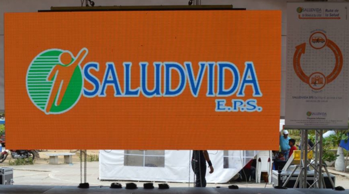 Foto publicada por Salud Vida EPS en su cuenta en Facebook