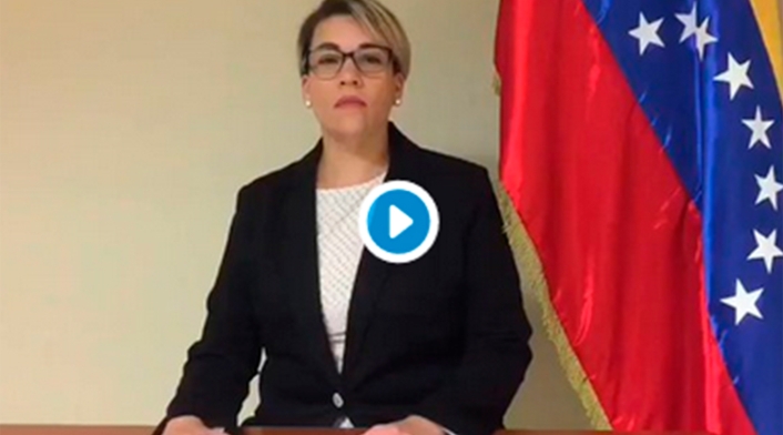 Scarlet Salazar, segunda en el Consulado General de Venezuela en Miami
