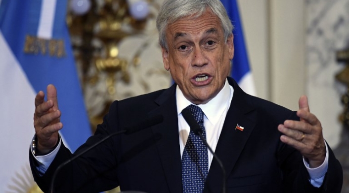 Sebastián Piñera, presidente de Chile.