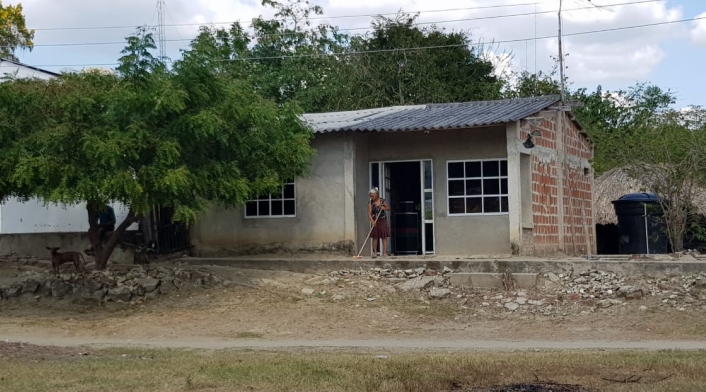 El Salado se resiste a desaparecer El Salado se resiste a desaparecer