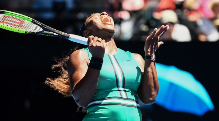 Serena Williams, tenista estadounidense