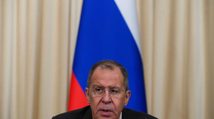 Serguéi Lavrov, ministro de Asuntos Exteriores de Rusia