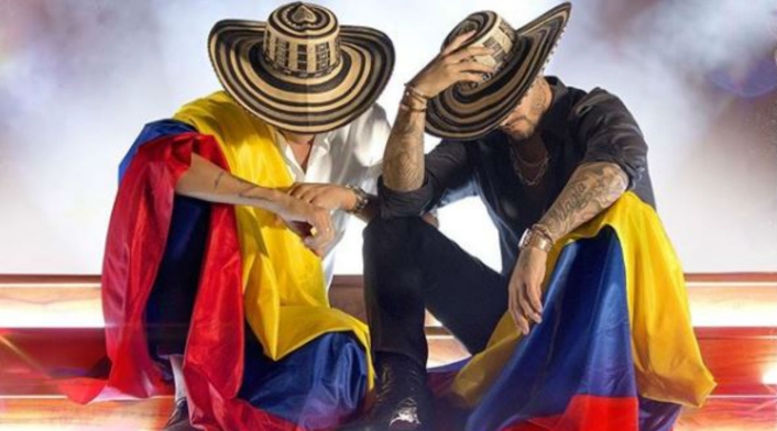 Silvestre Dangond y Maluma