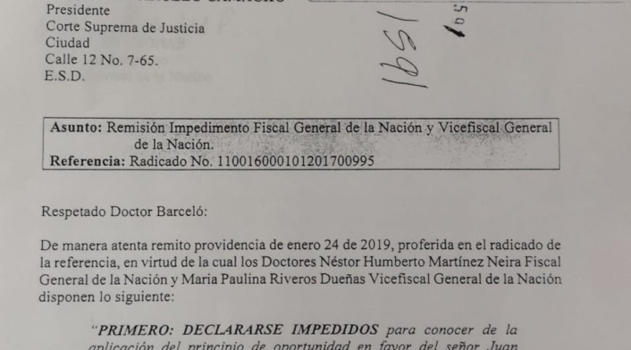 solicitud