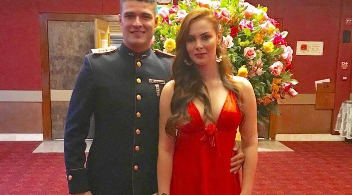 Sueña con ser general y comandante de las Fuerzas Militares.