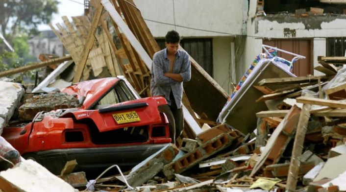 Terremoto Eje Cafetero 1999