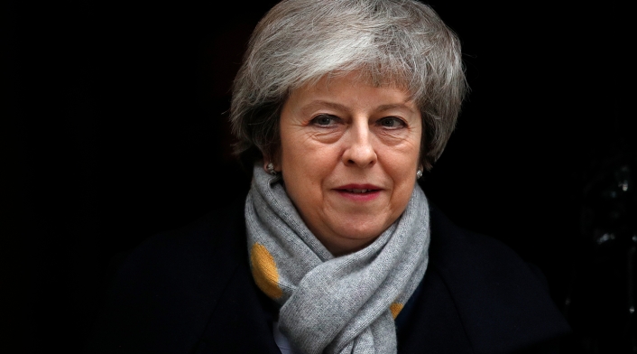 Theresa May, primera ministra británica