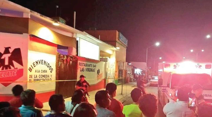Tiroteo en Playa del Carmen, México Tiroteo en Playa del Carmen cobra 7 vidas