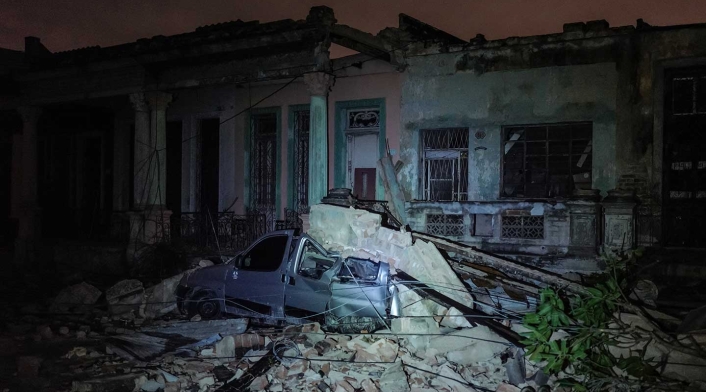 Tornado golpea a Cuba, dejando varios daños materiales Tornado golpea a Cuba