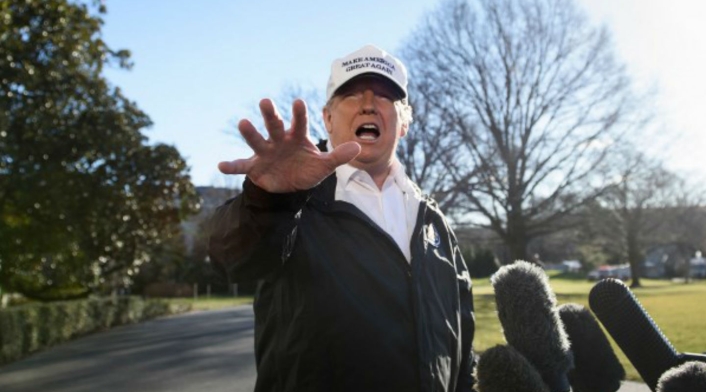 Donald Trump, presidente de EE.UU. Donald Trump, presidente de EE.UU.