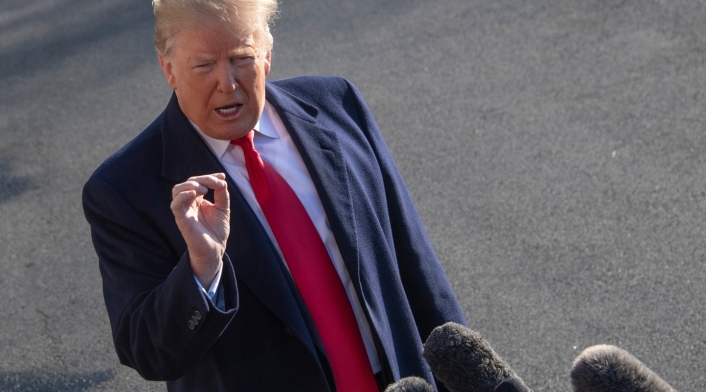 Donald Trump le podría apuntar a la reelección. Donald Trump le podría apuntar a la reelección.