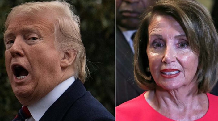 Donald Trump y Nancy Pelosi Donald Trump y Nancy Pelosi