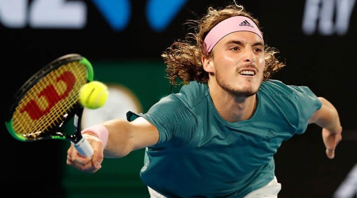Tsitsipas: "Nadal tiene el talento de hacerte jugar mal"