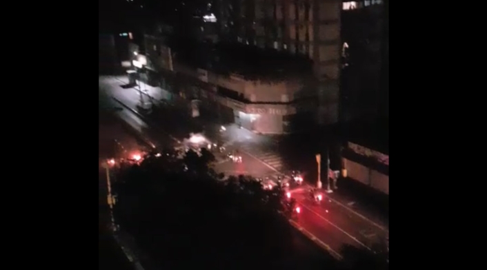 Calles de Caracas, Venezuela