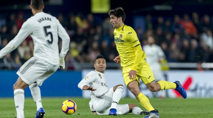 Villarreal Vs. Real Madrid