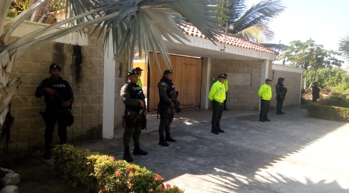 Extinción de dominio Armas