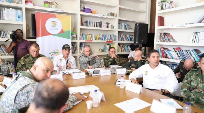 En este encuentro estuvieron los altos mandos militares, representantes de la Defensoria del Pueblo, Procuraduría General y de la Unidad Dptal de Víctimas