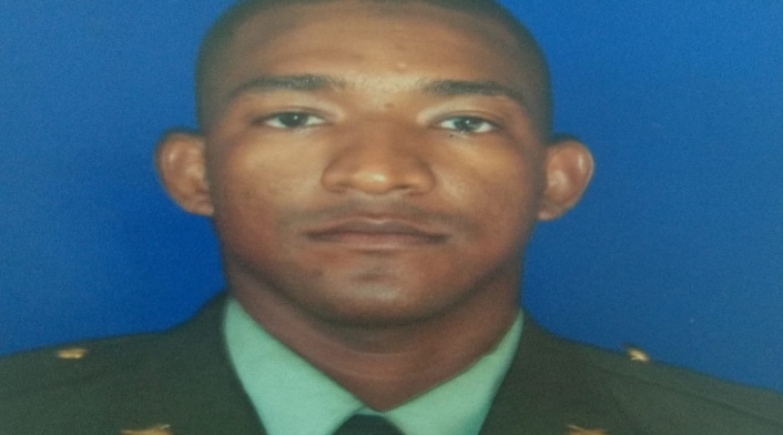 Patrullero Harold Meléndez, de la Policía Metropolitana de Cartagena. Patrullero Harold Meléndez, de la Policía Metropolitana de Cartagena.