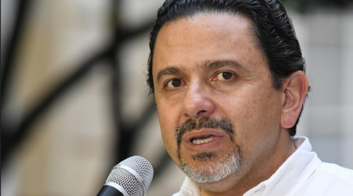 Miguel Ceballos, comisionado de paz