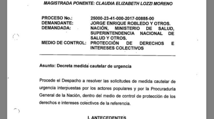 Fallo detiene venta de Medimás 1