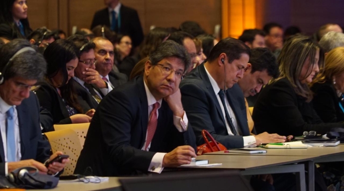 Alejandro Linares, presidente de la Corte Constitucional