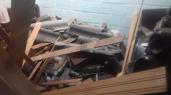 VIVIENDA AFECTADA EN CAUCA POR EL SISMO