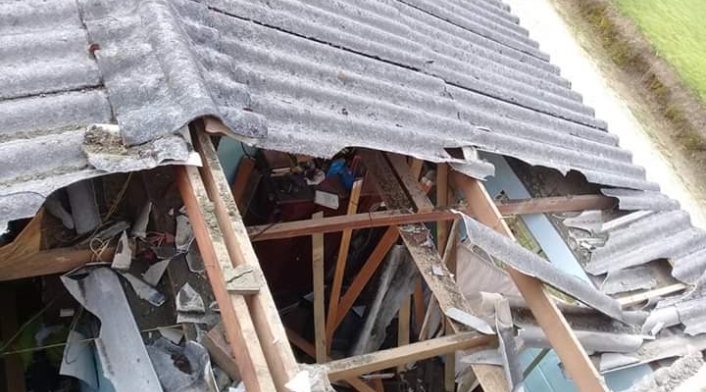 VIVIENDAS AFECTADAS POR EL SISMO